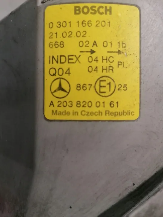 Linker voorlamp Mercedes W203 A2038218051 image 3