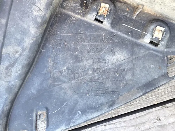 Left Front Wheel Arch BMW X6 E71 2012 3.0D image 7