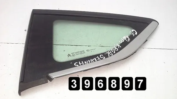 Citroen C5 Cuarto de ventana OEM 43r000479 as2 image 2