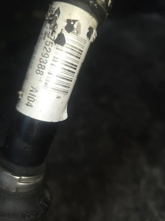 Vänster framaxel BMW E90 E91 E92 E93 7529388 image 2