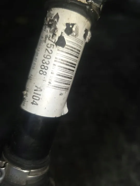 Vänster framaxel BMW E90 E91 E92 E93 7529388 image 3