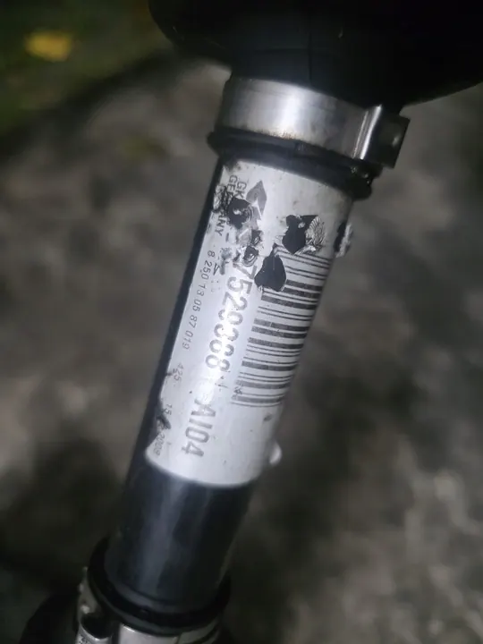 Vänster framaxel BMW E90 E91 E92 E93 7529388 image 4