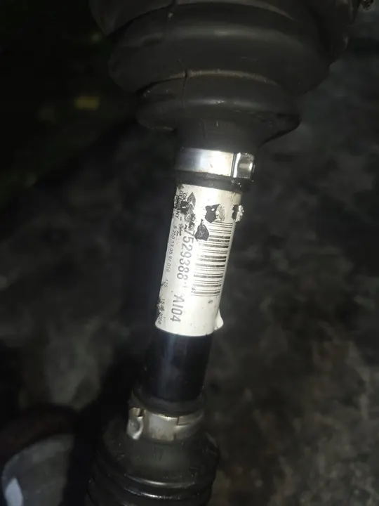 Vänster framaxel BMW E90 E91 E92 E93 7529388 image 6