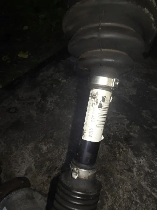 Vänster framaxel BMW E90 E91 E92 E93 7529388 image 7