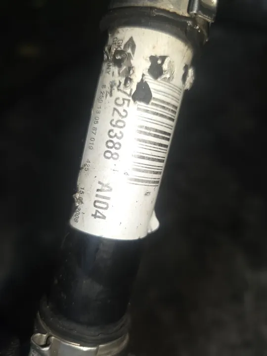 Vänster framaxel BMW E90 E91 E92 E93 7529388 image 8