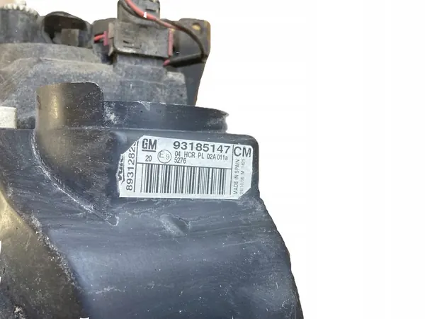 FARO IZQUIERDO OPEL CORSA C COMBO C 93185147 image 6