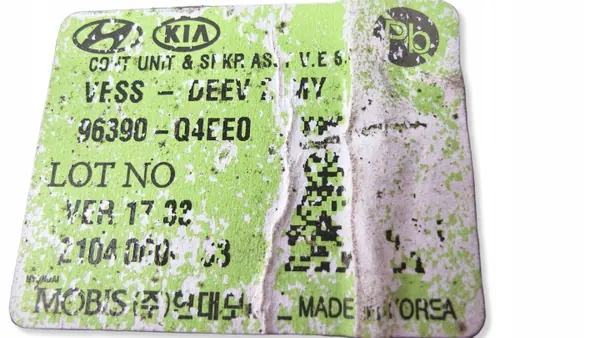 SYMULATOR Soundmodul OEM K4963-9100 für Hyundai Kia image 5