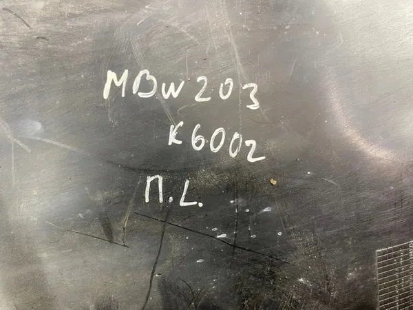 Mercedes-Benz C W203 2002 Passaruota Anteriore Sinistro A2038840522Q6 image 6