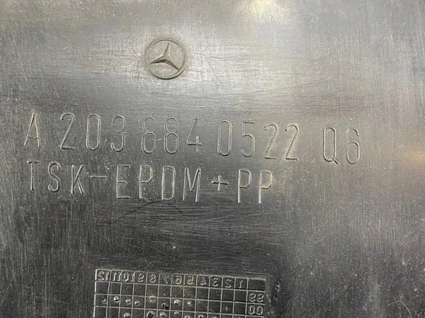 Mercedes-Benz C W203 2002 Passaruota Anteriore Sinistro A2038840522Q6 image 7