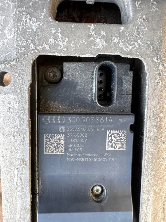 Bentley Bentayga stuurkolom OEM 4M1419506T image 3
