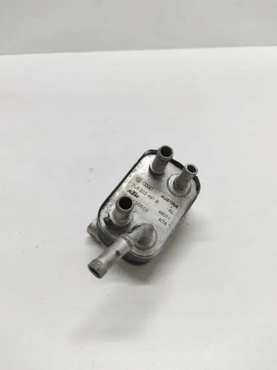 Refroidisseur de carburant Mercedes-Benz OEM 7L6203491B - Occasion image 2