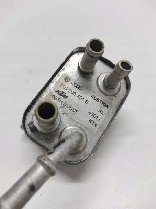 Refroidisseur de carburant Mercedes-Benz OEM 7L6203491B - Occasion image 4