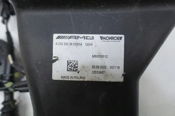 Mercedes SL W232 Kattohydrauliikkapumppu OEM image 6
