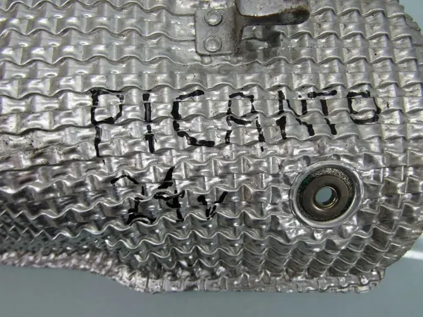 KIA PICANTO III 24R lämpösuoja katalysaattorille image 4
