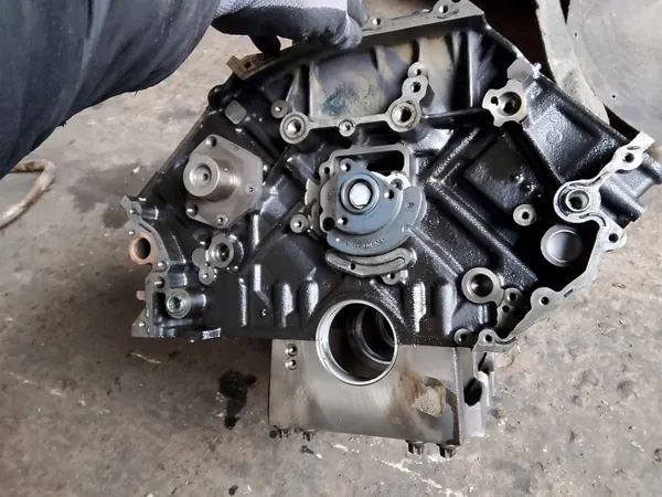Bloco Motor Audi CCW 3.0 TDI - Peça OEM Usada image 5