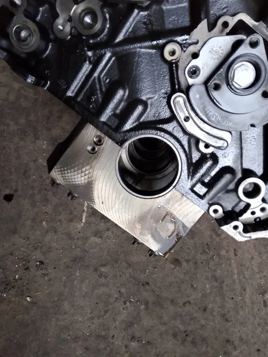 Bloco Motor Audi CCW 3.0 TDI - Peça OEM Usada image 6