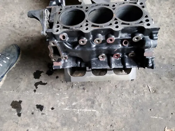 Bloco Motor Audi CCW 3.0 TDI - Peça OEM Usada image 8
