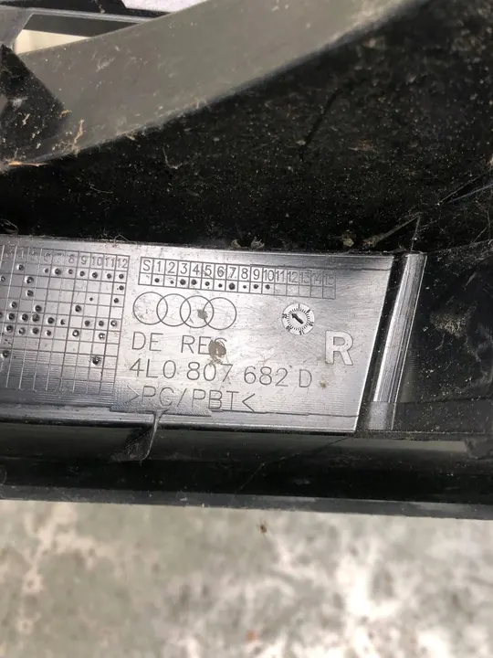 Griglia paraurti anteriore destra Audi Q7 4L 4L0807682D image 5