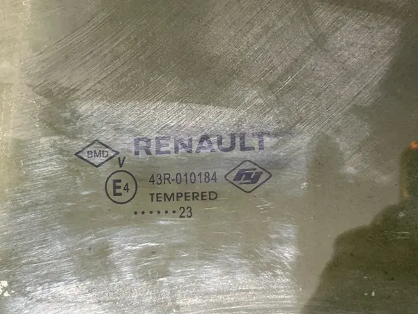 Renault Austral Linke Hintertürscheibe OEM 43R-010184 image 3