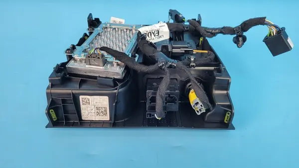 KUGA MK3 III 2.0 TDCI Tampa do túnel JX7B-A048W42-B image 2