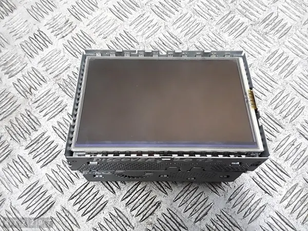 Ecrã de visualização Land Rover OEM dh2210e889ad - Usado image 2