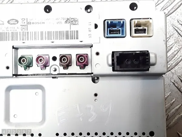 Ecrã de visualização Land Rover OEM dh2210e889ad - Usado image 5