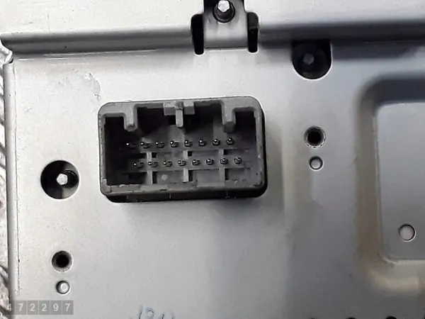 Ecrã de visualização Land Rover OEM dh2210e889ad - Usado image 6