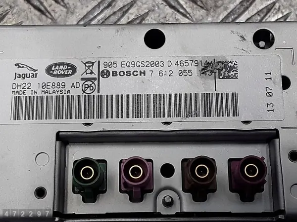 Ecrã de visualização Land Rover OEM dh2210e889ad - Usado image 7