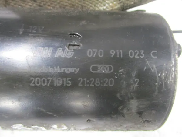 Motor de arranque VW Touareg I Lift 2.5 TDI image 3