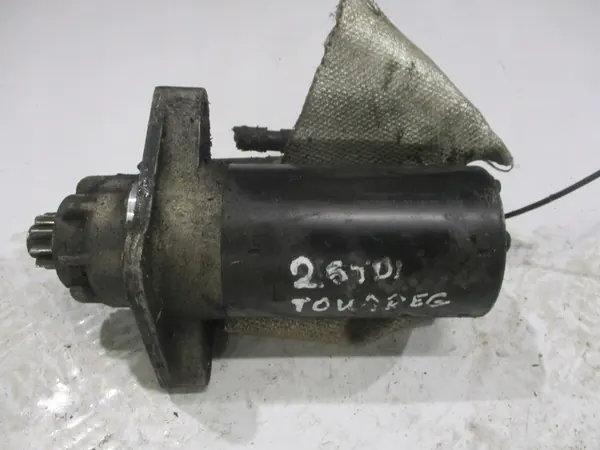 Motor de arranque VW Touareg I Lift 2.5 TDI image 4