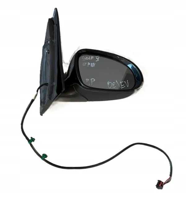 Espejo derecho OEM 1K0857934 para VW Golf V - 7 pines image 2