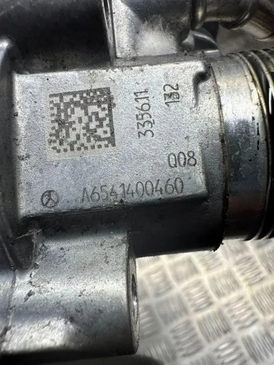 Soupape EGR Mercedes OEM A6541400460 - Occasion image 4