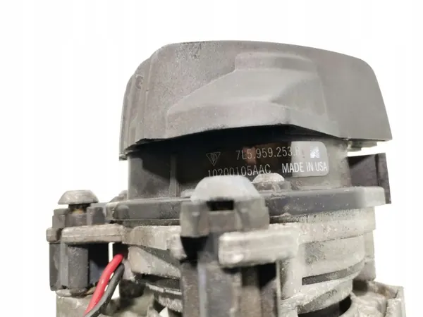 Begagnad Porsche sekundärluftpump OEM 7L5959253B image 7