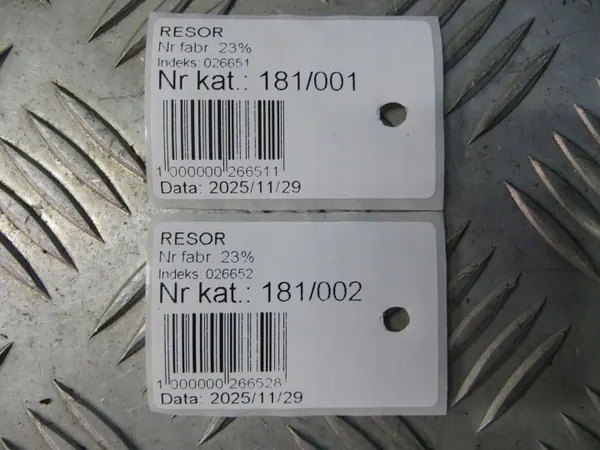 Ford Tourneo Custom Achterveer Set OEM 181/001 image 5
