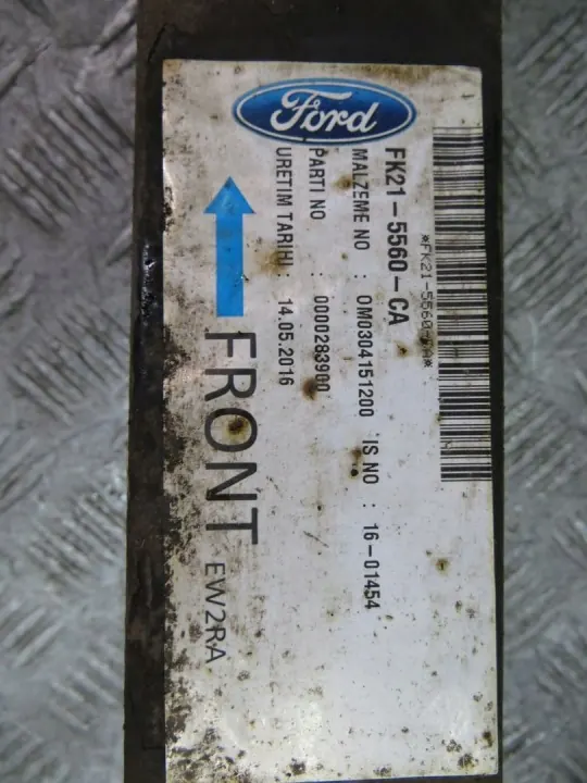 Ford Tourneo Custom Achterveer Set OEM 181/001 image 7