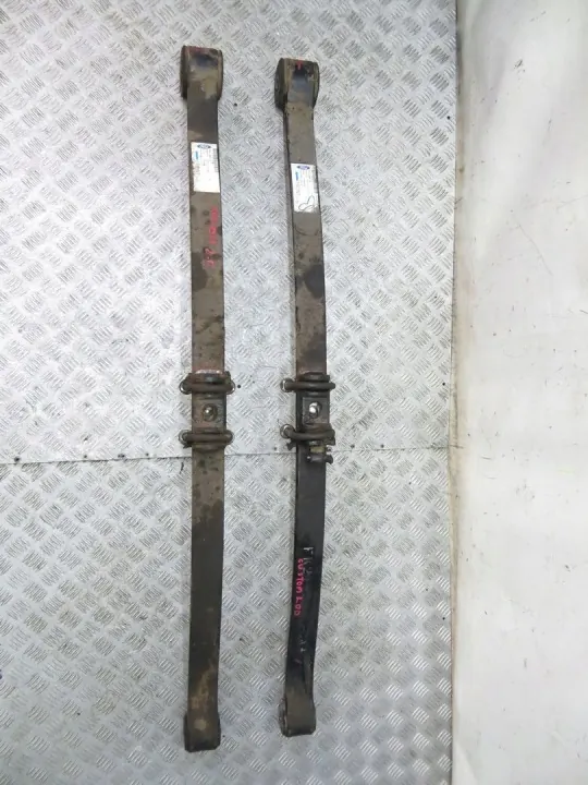Ford Tourneo Custom Achterveer Set OEM 181/001 image 8