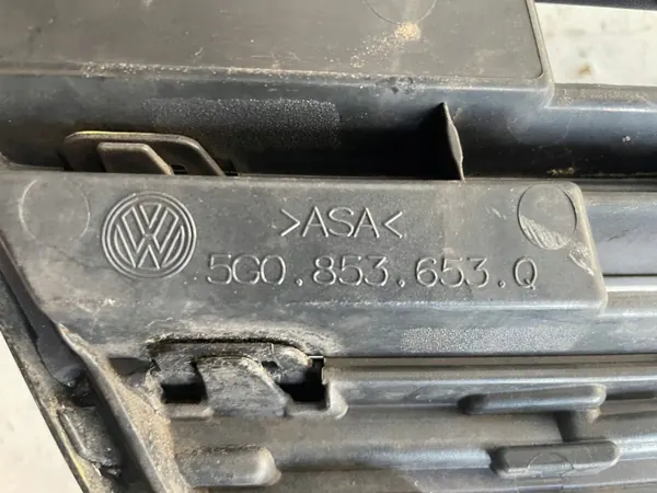 Calandre VW Golf VII Lift OEM 5G0853653Q image 3