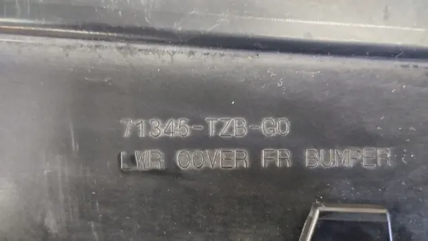 OEM 71345-TZB-G0 Framstötsköld för Honda Jazz image 7