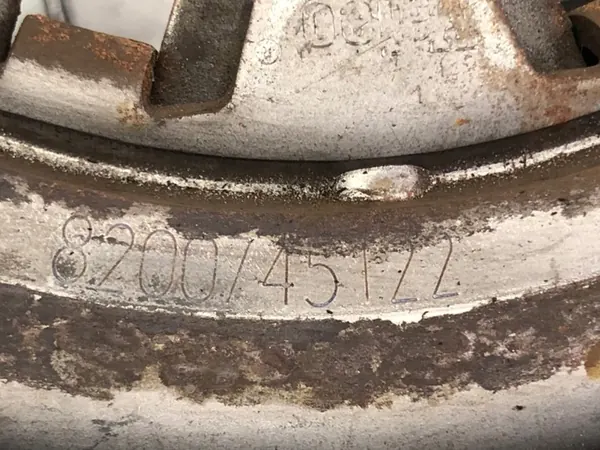 Kytkin Renault Clio III 1.2 75HV 8200745122 05-14 image 3