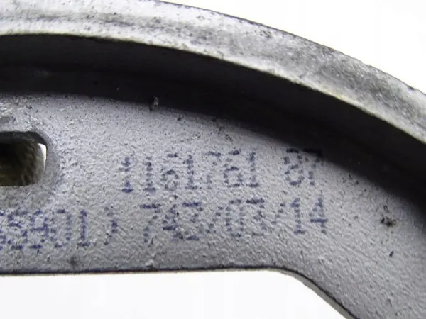 BMW OEM 1161761 GBI_BMW A Handbremsbacken Set image 4