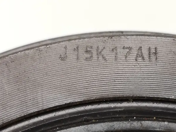 Polea del cigüeñal Toyota OE J15K17AH - Usado image 3