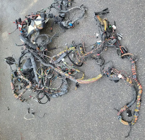 BMW 5 E61 Touring kabelboom OEM 61138366568 image 3