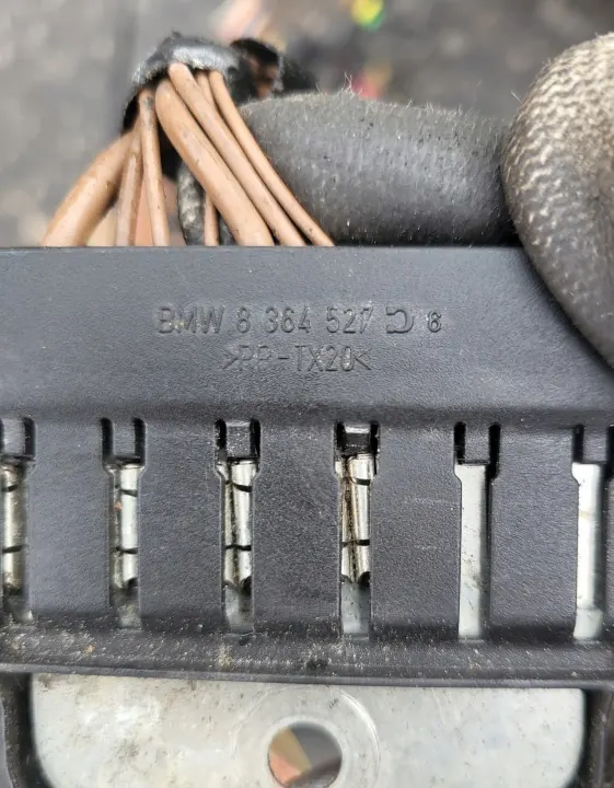 BMW 5 E61 Touring kabelboom OEM 61138366568 image 5
