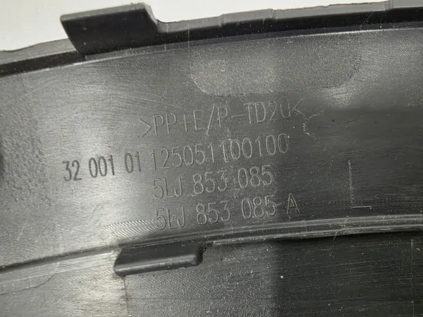 Voorlinker Bumperstrip OEM 5LJ853085 voor Skoda image 9