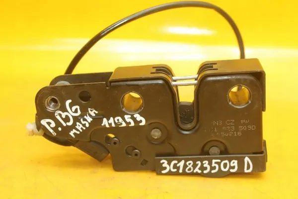 Motorhuvslås VW Passat B6 3C1823509D image 3