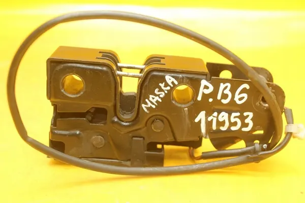 Motorhuvslås VW Passat B6 3C1823509D image 8