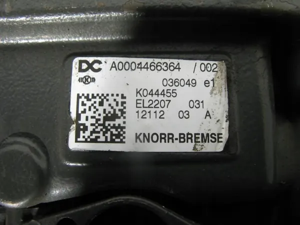 Válvula secadora ar Mercedes Actros MP4 OEM EAC EL2207 image 4