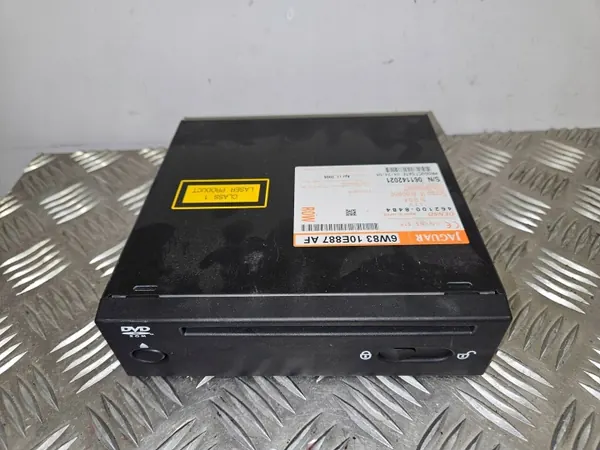 Cambiador CD/DVD Delantero Jaguar XK/XKR OEM 6W8310E887AF image 2