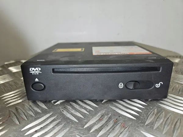 Cambiador CD/DVD Delantero Jaguar XK/XKR OEM 6W8310E887AF image 5