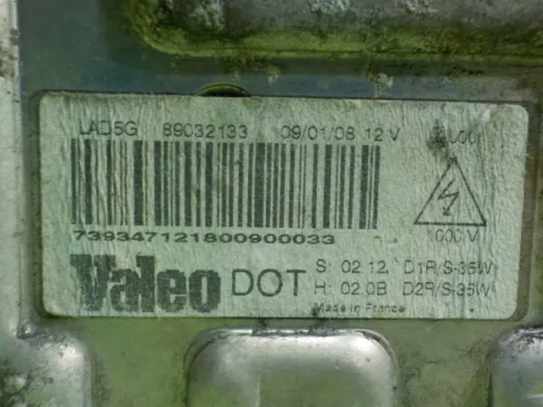 OEM 89032133 Balastro Xenón Dianteiro Esquerdo Volvo XC90 image 3